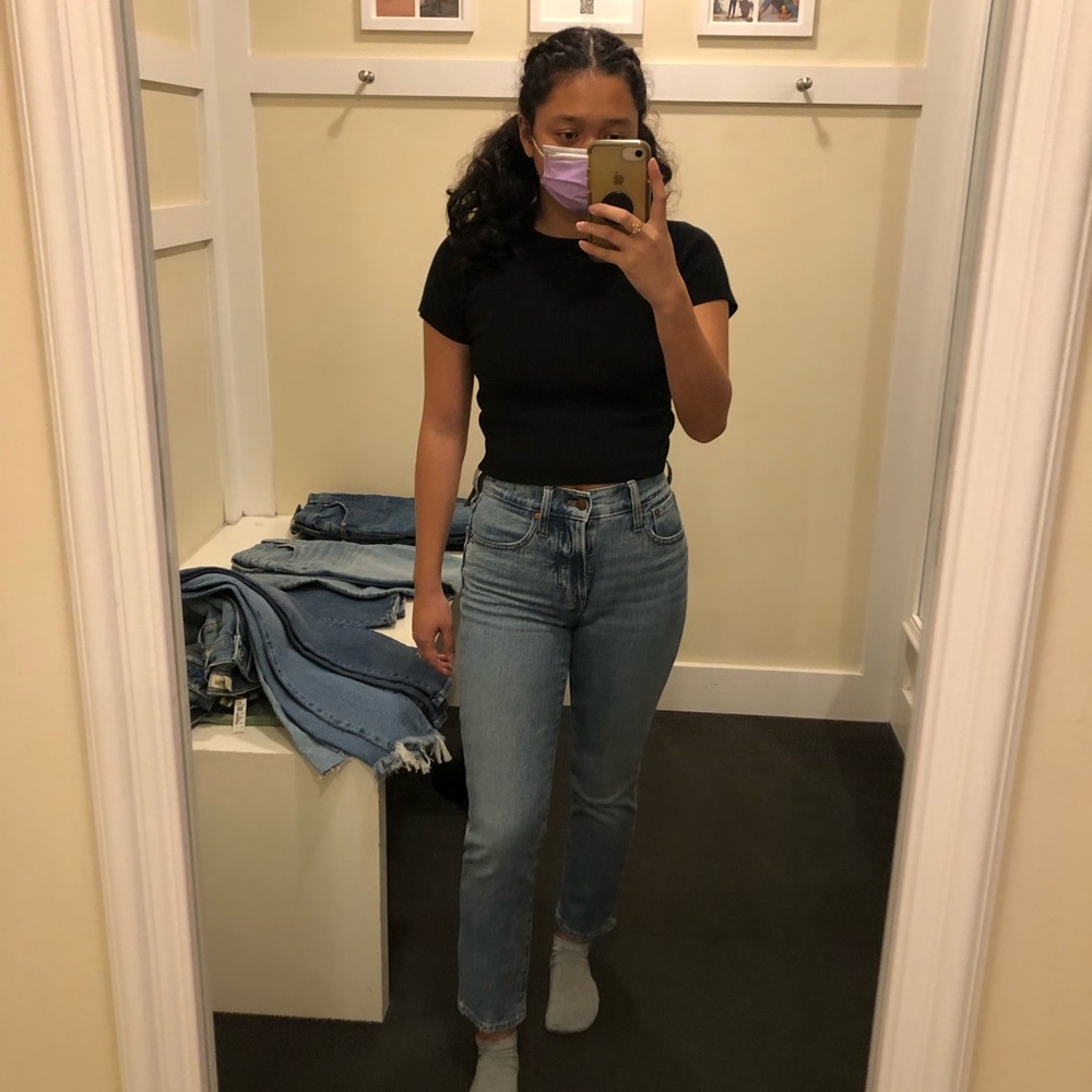 Madewell PVJ in Banner Wash PETITE